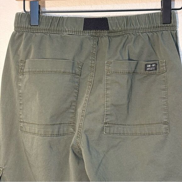 Unionbay khaki Camo Cargo Olive Green Cargo Joggers Junior Size 1. - Picture 6 of 12
